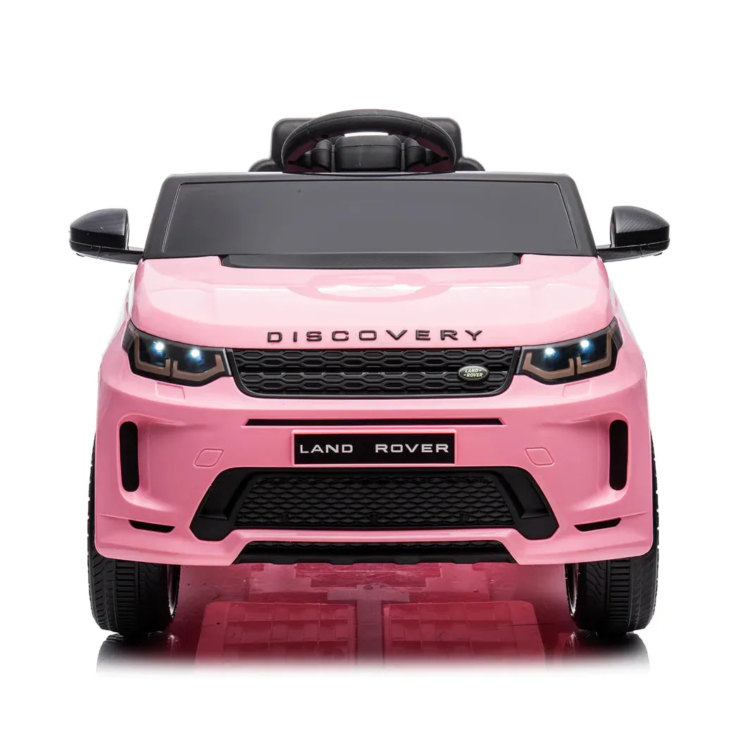 The New 2025 Licensed Range Rover Suv Ride on Car 1 Seater | Discovery | Upgraded 12V | Open Doors | Ages 1-6 | Remote