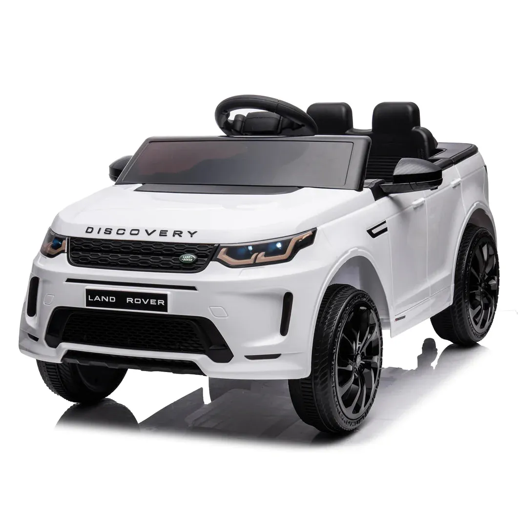 The New 2025 Licensed Range Rover Suv Ride on Car 1 Seater | Discovery | Upgraded 12V | Open Doors | Ages 1-6 | Remote