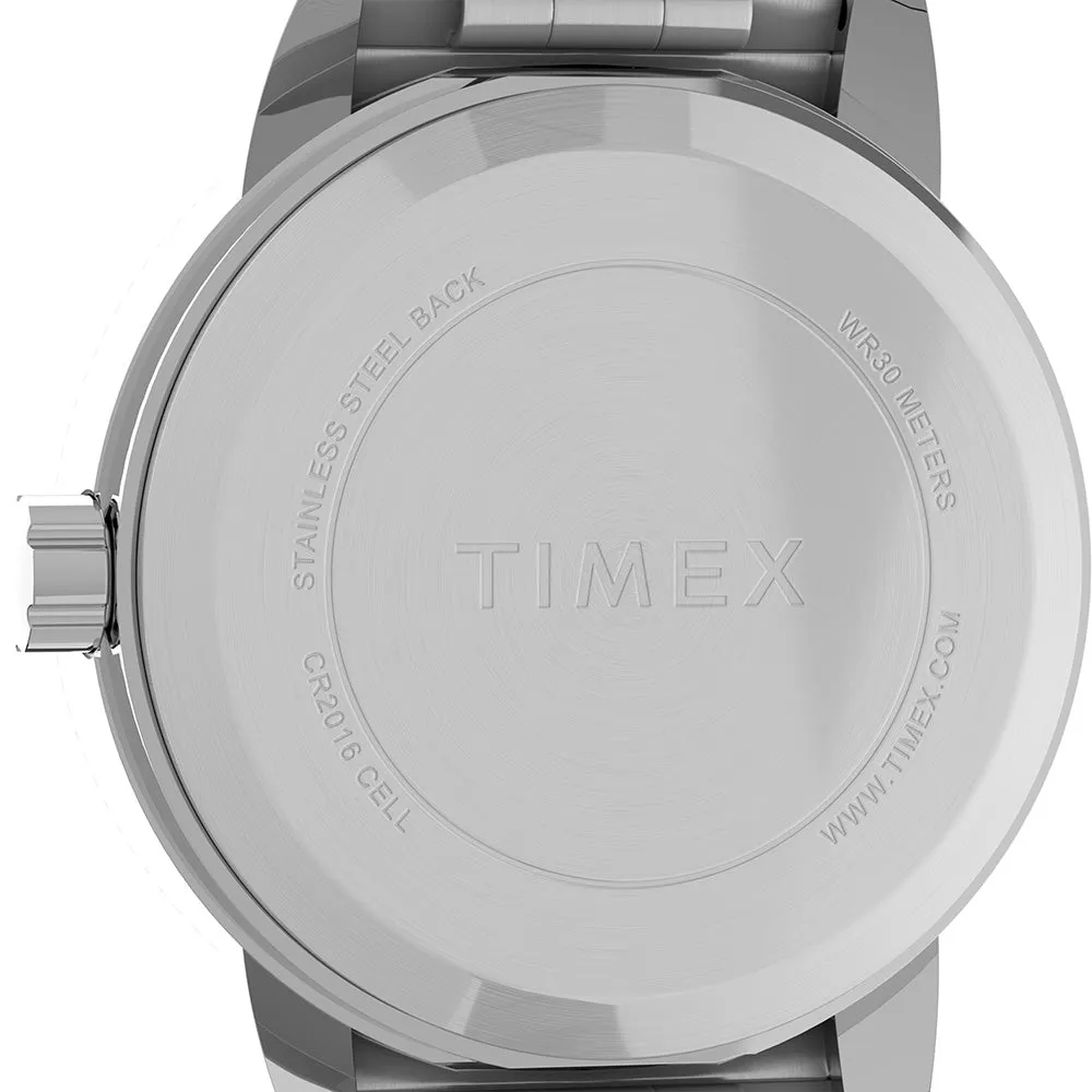 Timex Easy Reader Classic Ladies White Watch T2H371