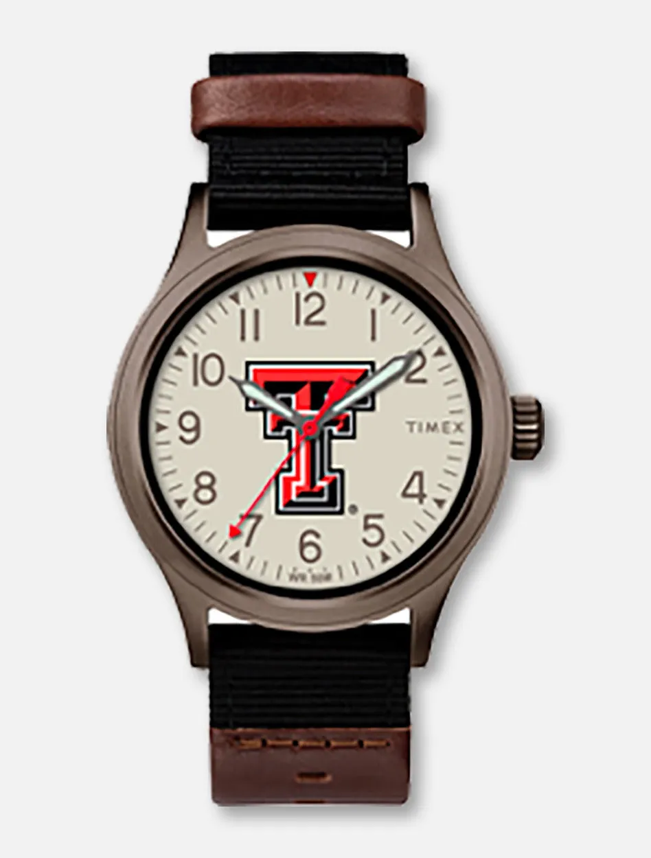 Timex Texas Tech Red Raiders "Clutch" Watch