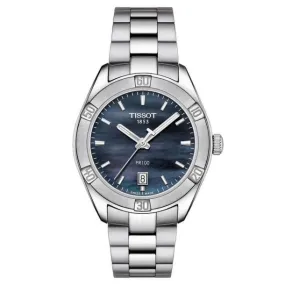 Tissot Ladies' T1019101112100 PR 100 Sport Chic Watch