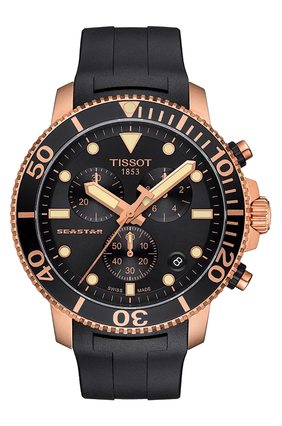 Tissot Men's T1204173705100 Seastar 1000 Watch