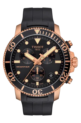 Tissot Men's T1204173705100 Seastar 1000 Watch