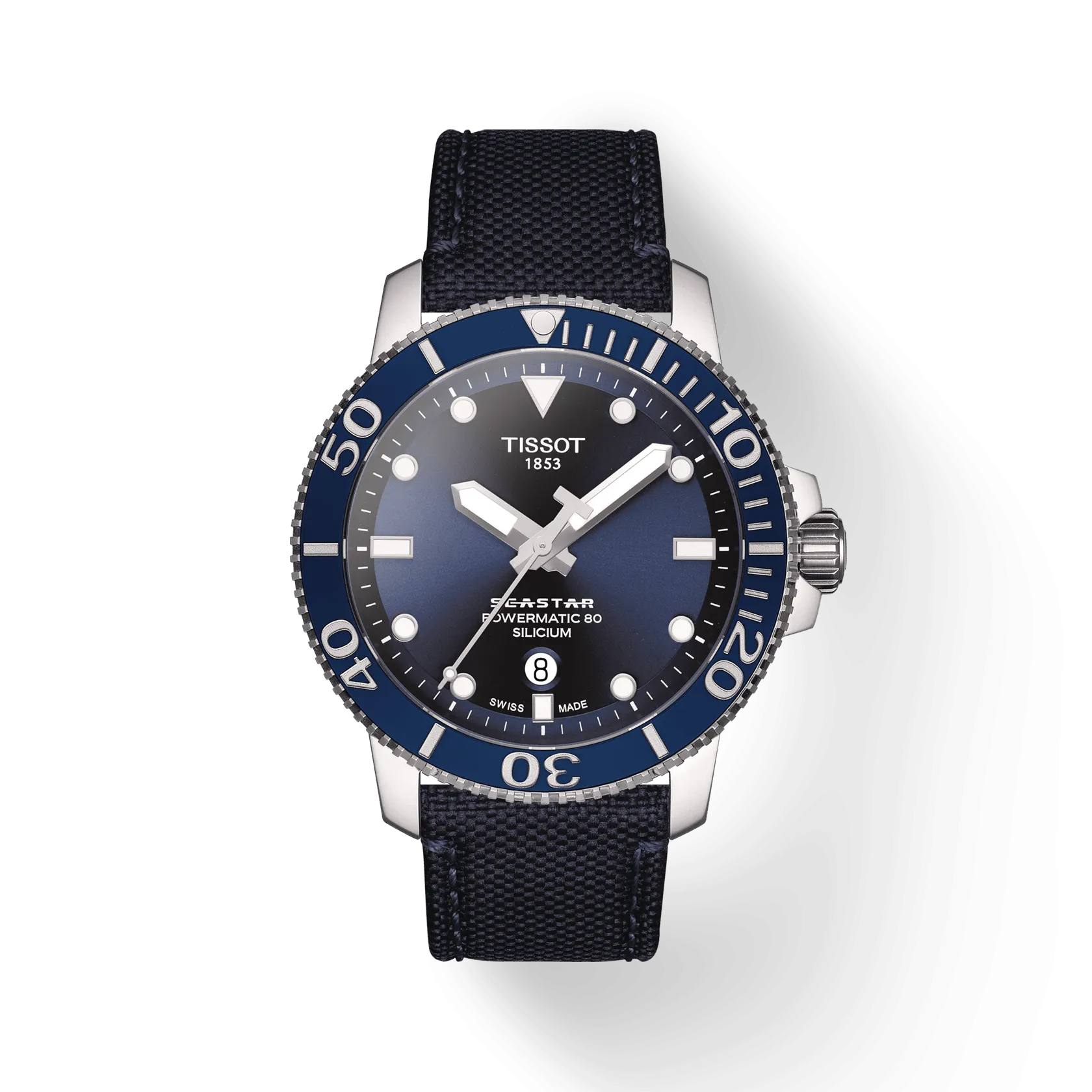 Tissot Seastar 1000 Powermatic 80 Silicium