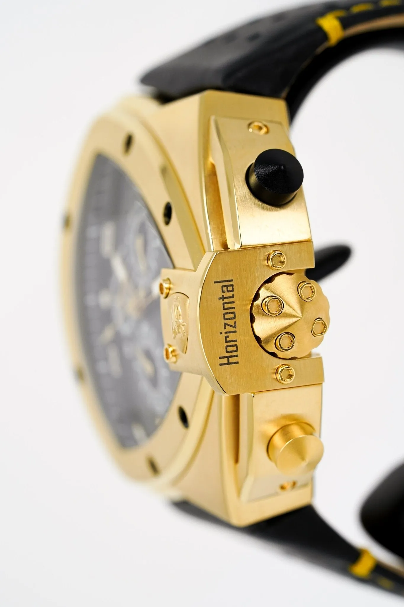 Tonino Lamborghini Men's Chronograph Watch Spyder Horizontal Yellow Gold T20SH-B