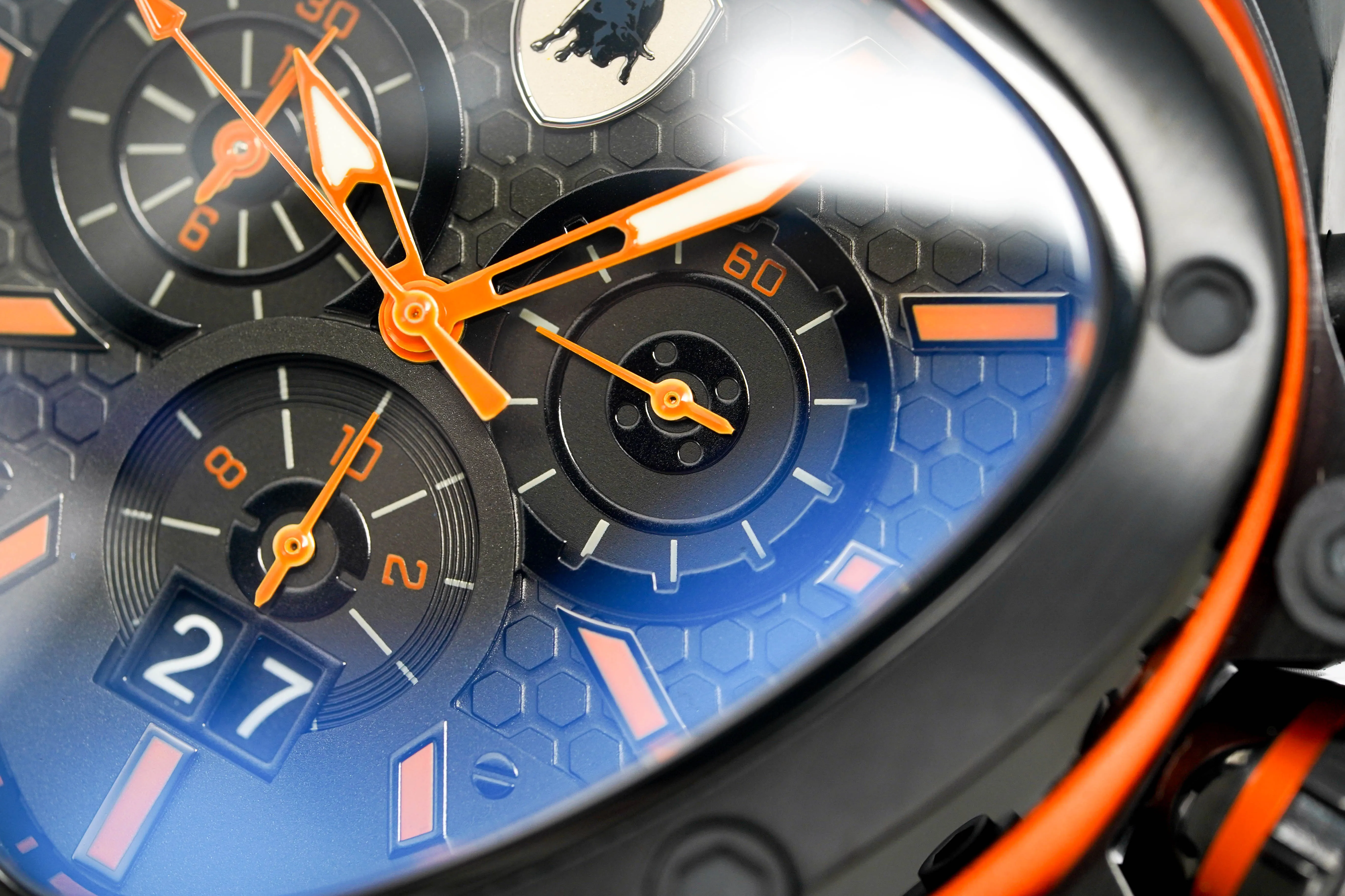 Tonino Lamborghini Spyder X Chronograph Orange Black PVD T9XB