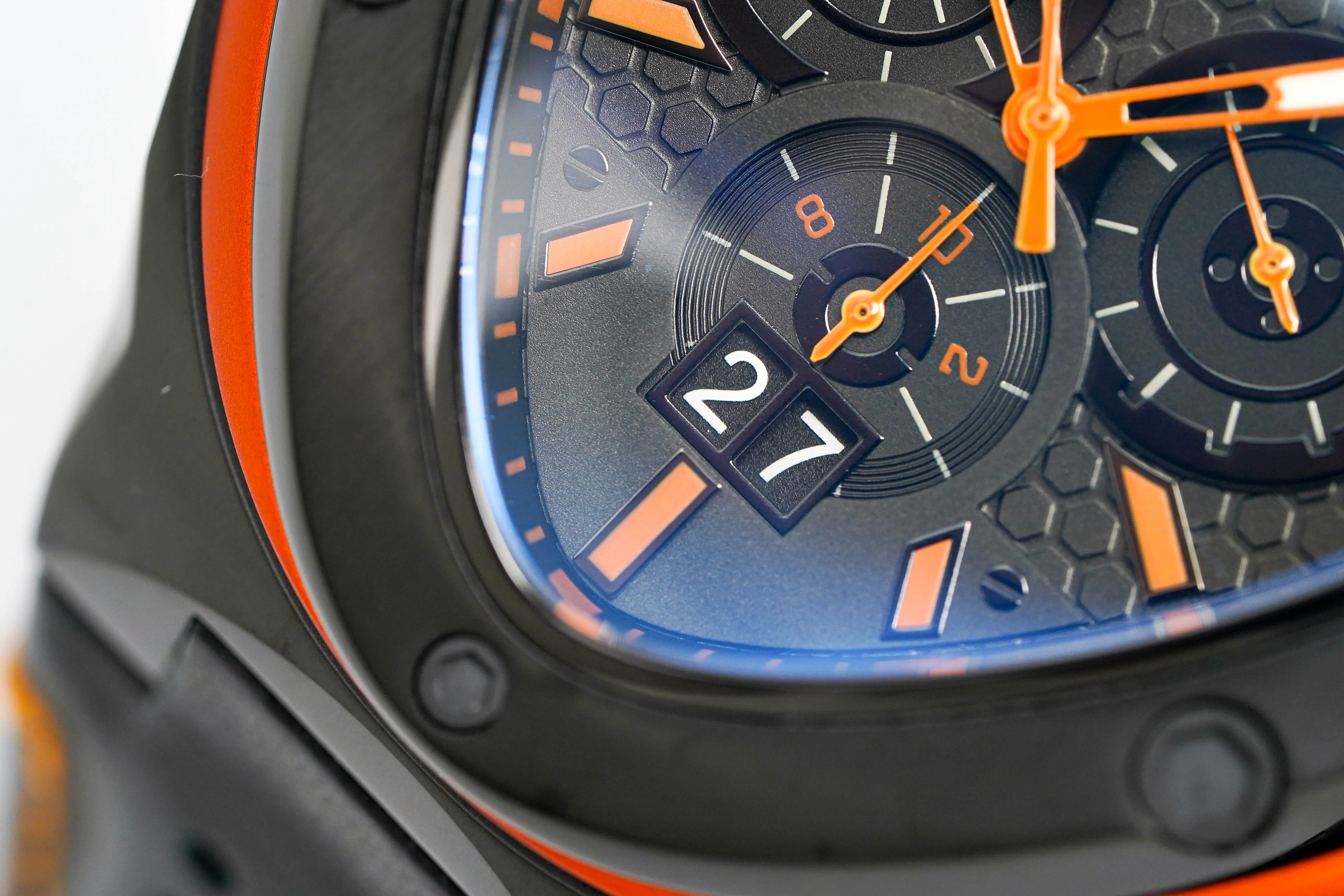 Tonino Lamborghini Spyder X Chronograph Orange Black PVD T9XB