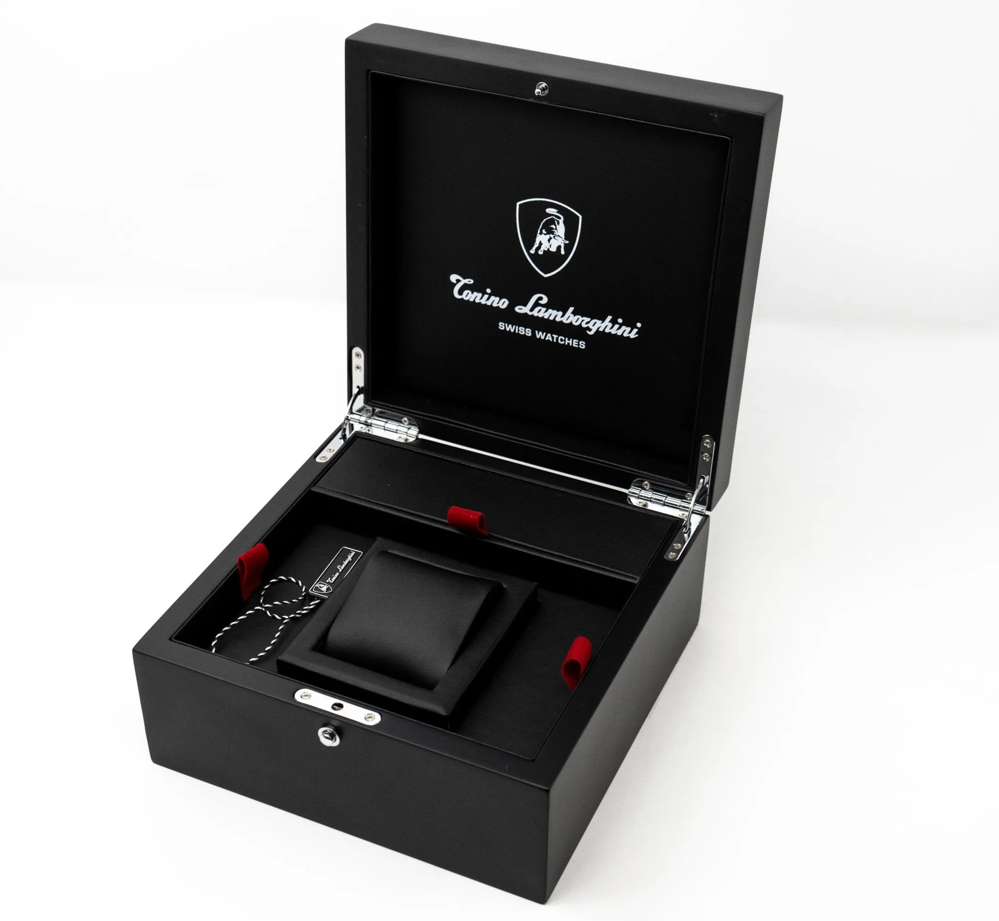 Tonino Lamborghini Spyder X Chronograph Watch Date Gold T9XD-YG