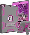 TOPSKY iPad Air Case Shockproof Built in Kickstand Protective Cover