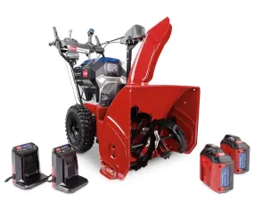 TORO 39924 Snowblower 60V Battery Power Max e24 Two-Stage