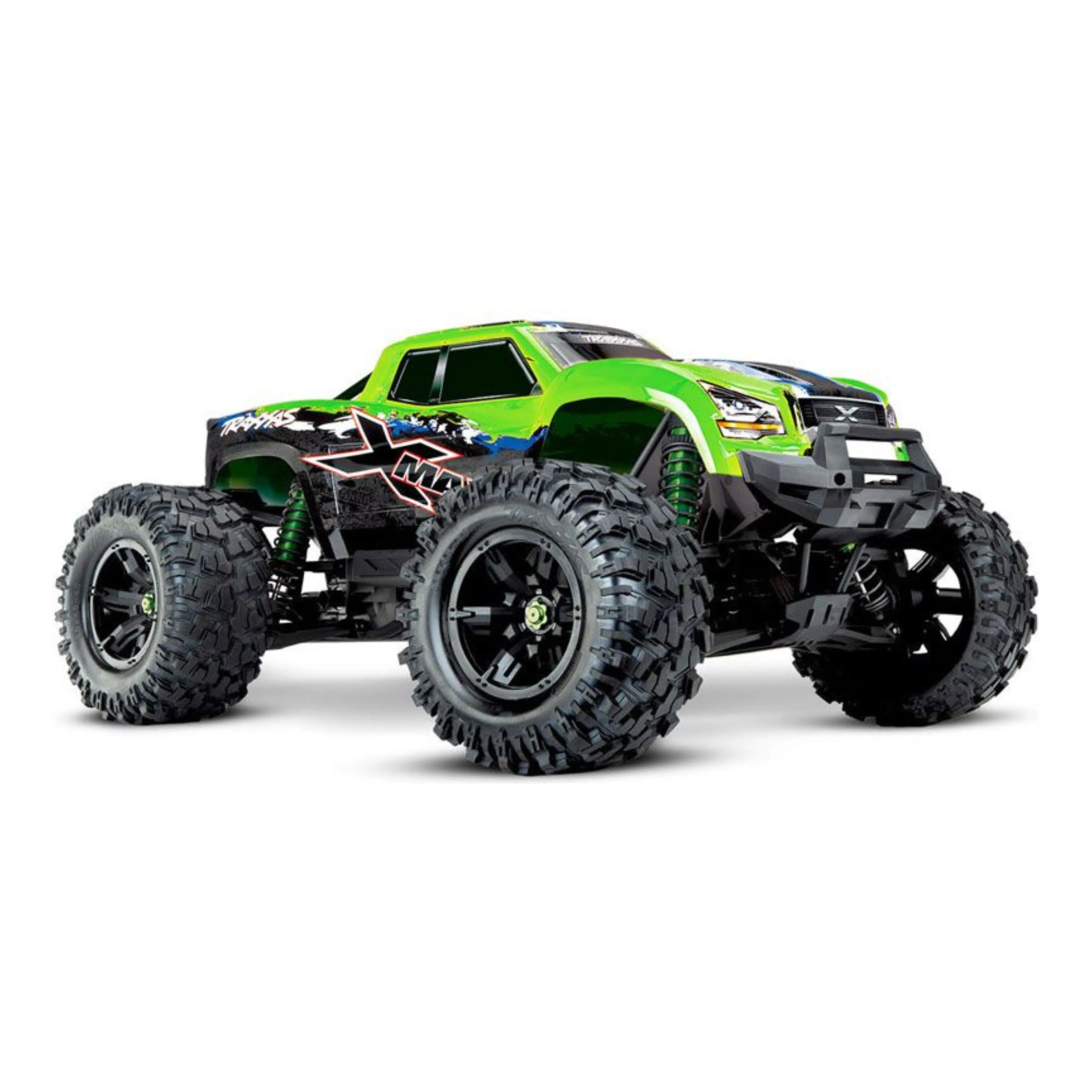 TRAXXAS X-MAXX 8S MONSTER TRUCK - GRNX