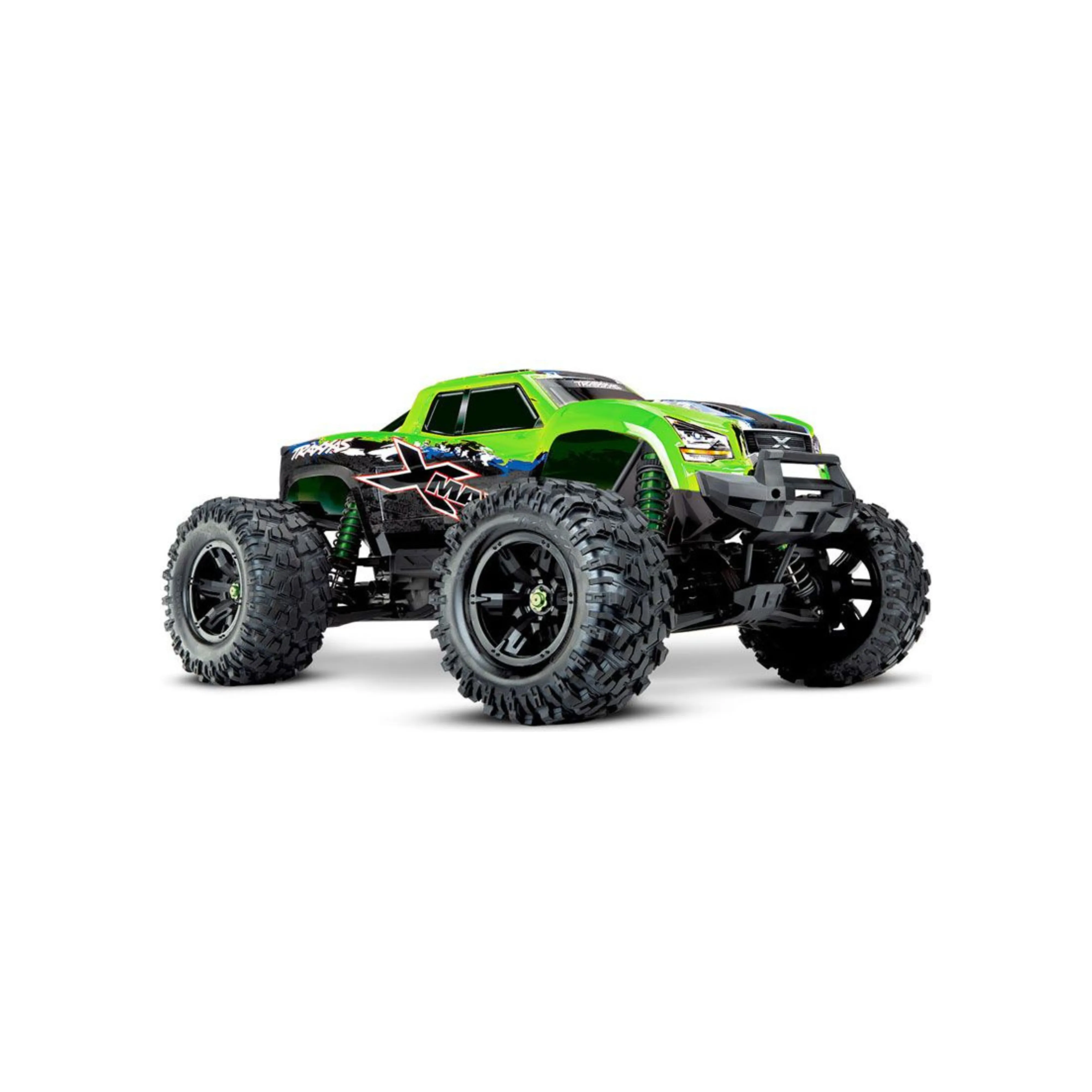 TRAXXAS X-MAXX 8S MONSTER TRUCK - GRNX