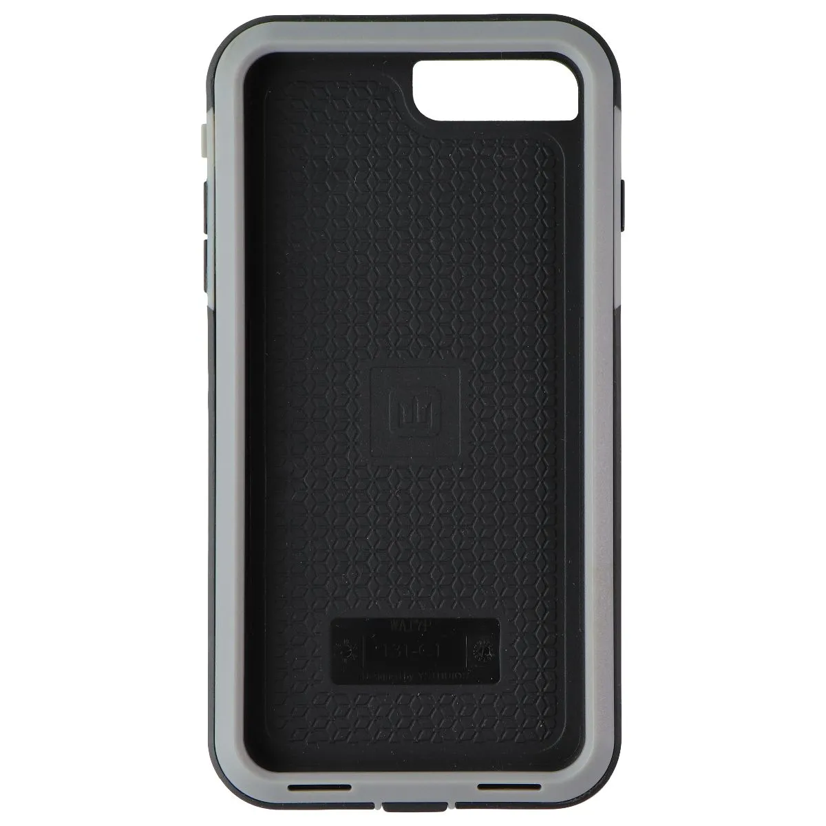 Trident Warrior Series Case for Apple iPhone 7 Plus - Tin Grey