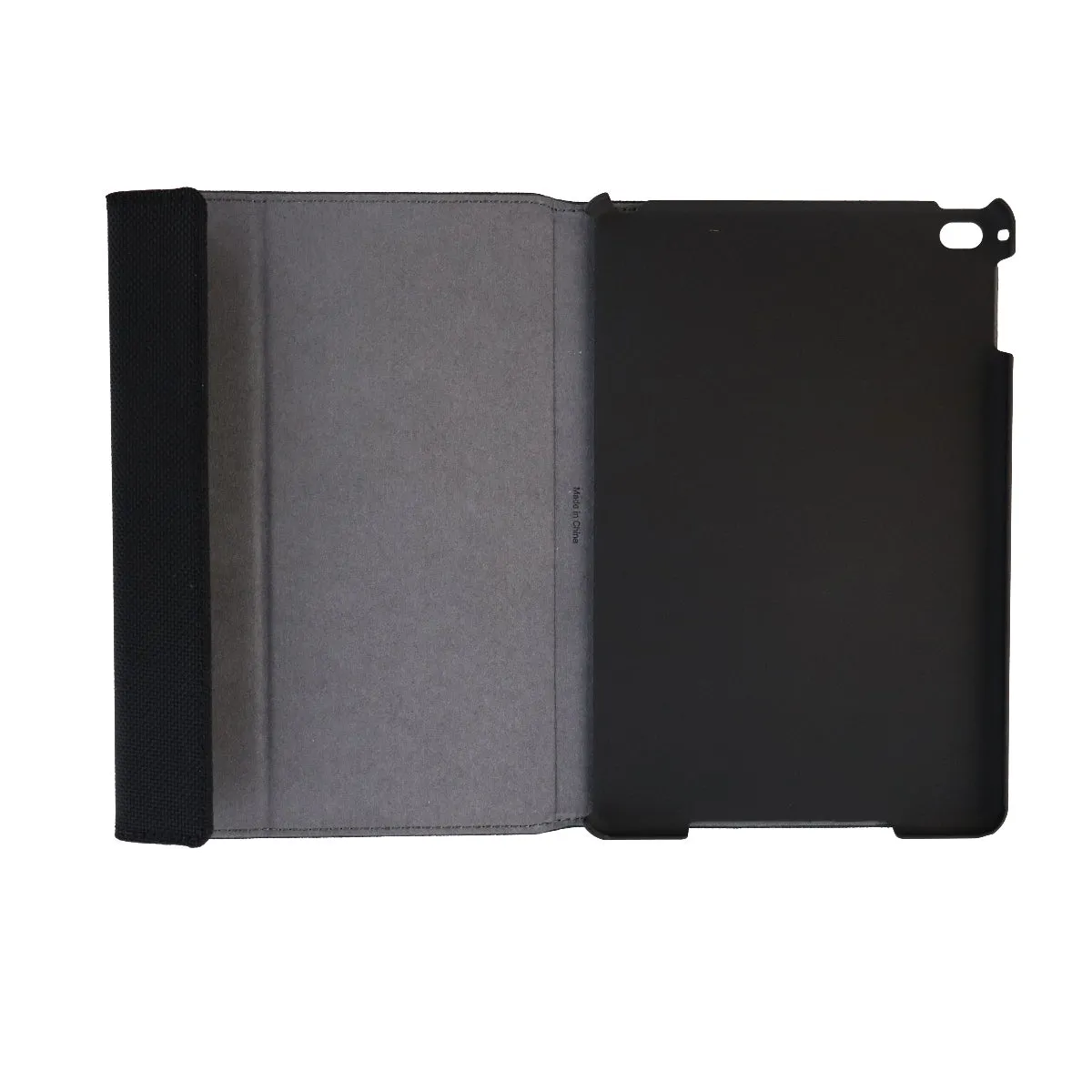 TUMI Rotating Folio Case Cover for Apple iPad Mini 4, Ballistic Nylon Black