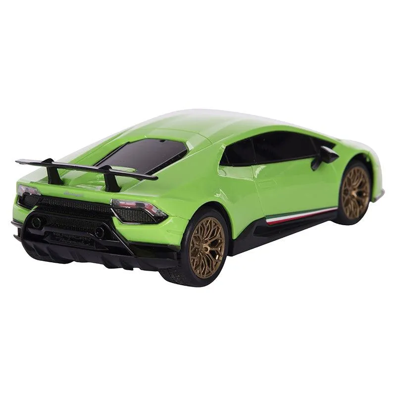 TurboS 1:24 Remote Controlled Lamborghini Huracan Licensed, Green