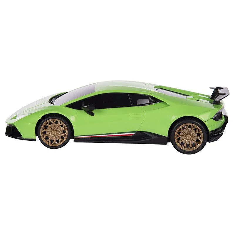 TurboS 1:24 Remote Controlled Lamborghini Huracan Licensed, Green