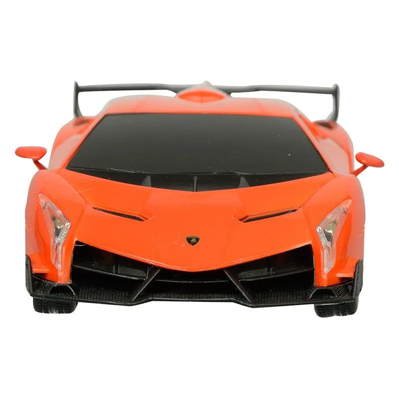 TurboS 1:24 Remote Controlled Lamborghini Veneno Licensed, Orange