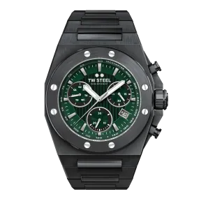 TW Steel Watch CEO Tech Green Black CE4081