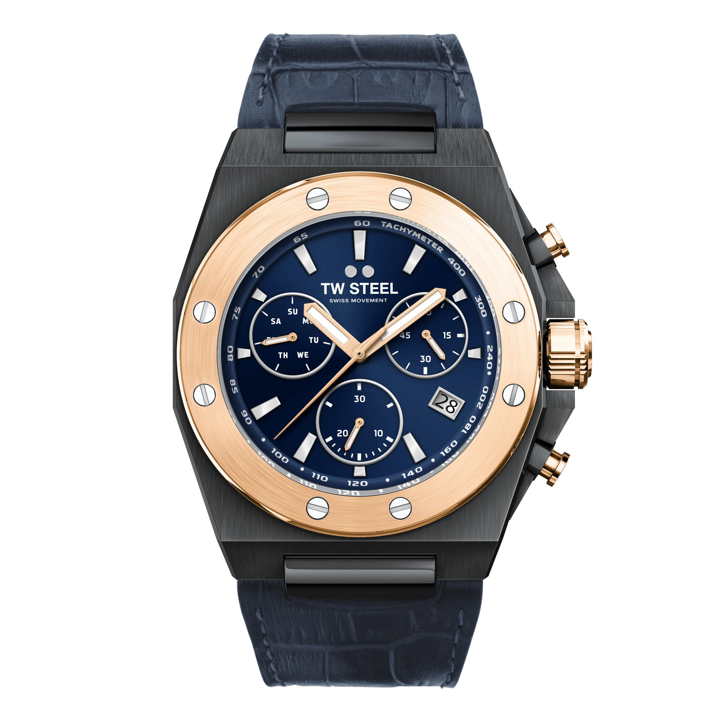 TW Steel Watch CEO Tech RG Blue CE4086