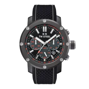 TW Steel Watch Grandeur Tech Chronograph Titanium TS4