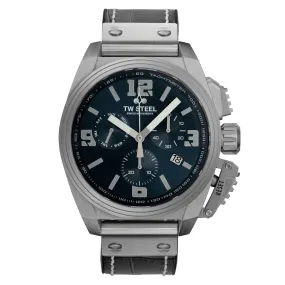 TW Steel Watch Swiss Canteen Chronograph Grey TW1114