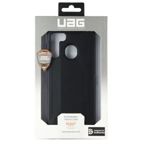 UAG for Samsung Galaxy A21 Case Scout [Black] Rugged Feather-Light