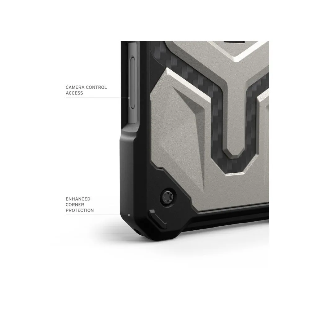 UAG iPhone 16 Pro Monarch Pro Magsafe (Titanium)