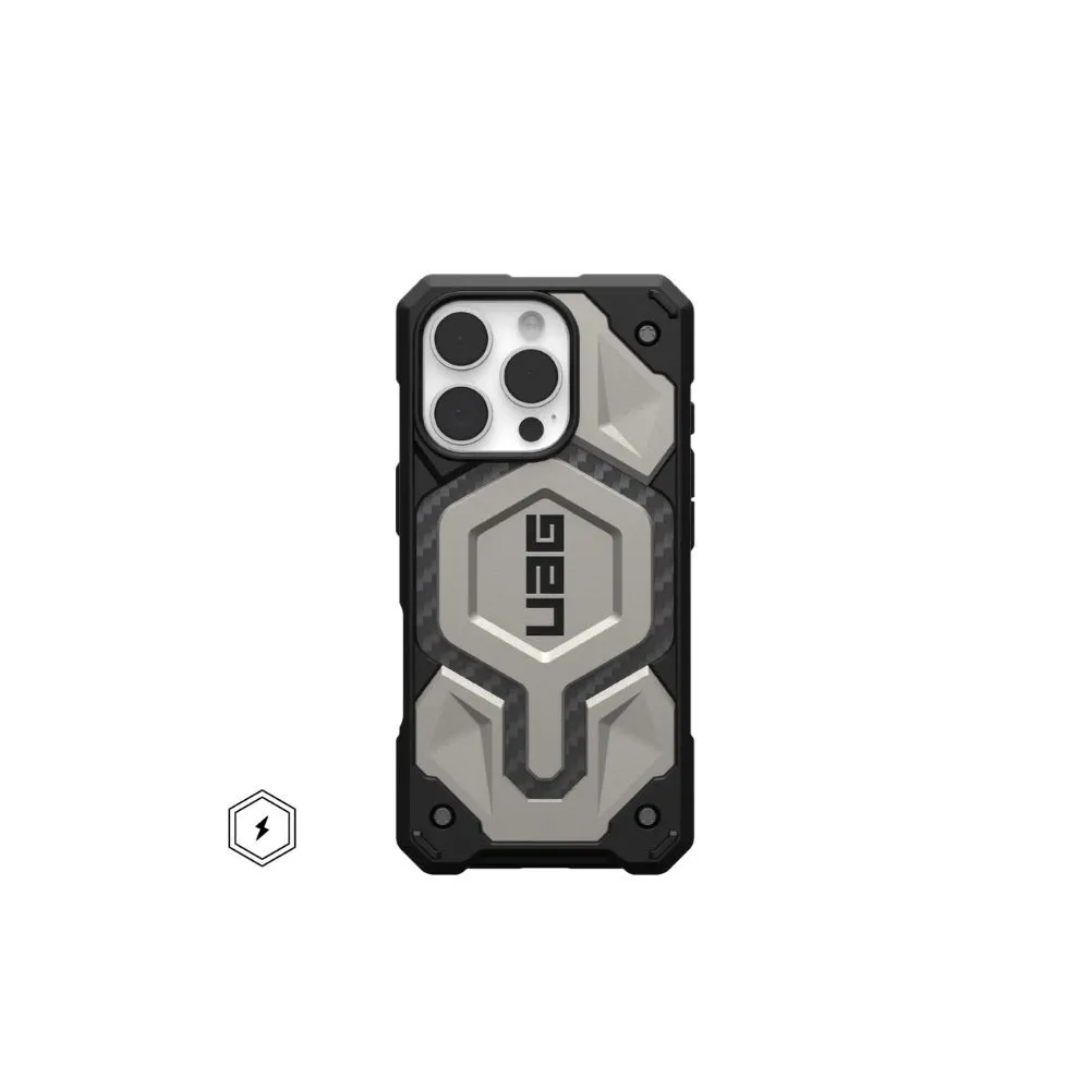 UAG iPhone 16 Pro Monarch Pro Magsafe (Titanium)