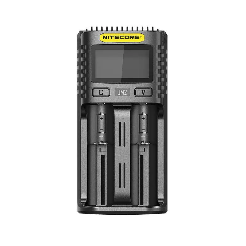 UM2 Nitecore 2 bay USB battery charger