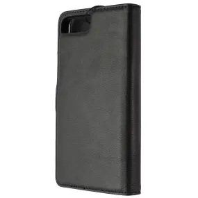 Unique London 2-in-1 Leather Folio for Apple iPhone 8 Plus/7 Plus - Black