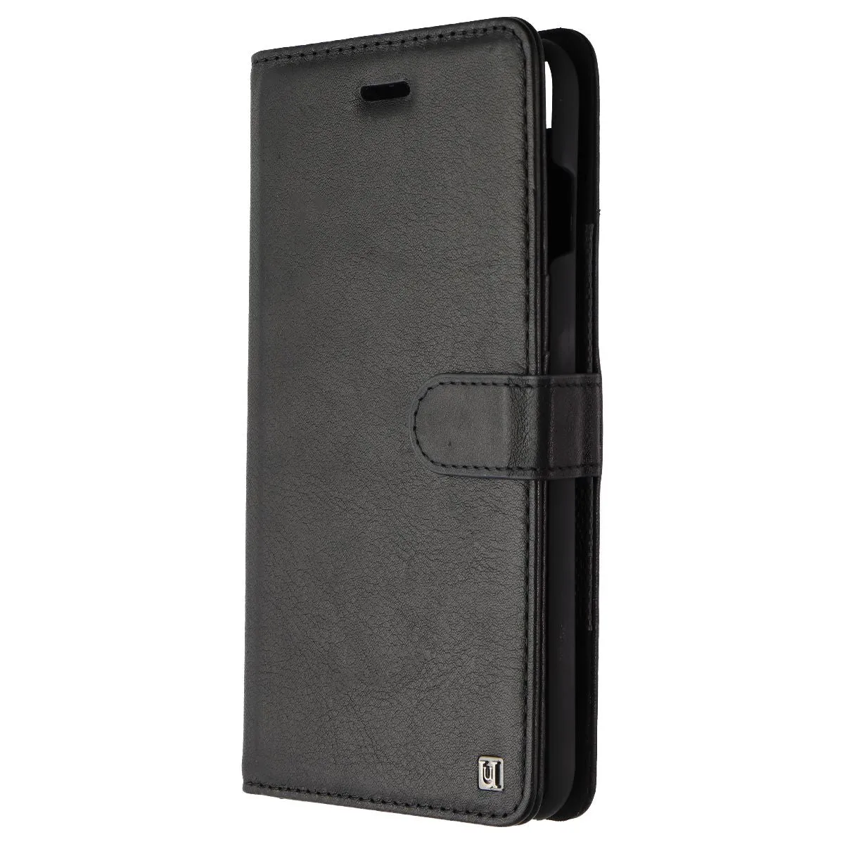 Unique London 2-in-1 Leather Folio for Apple iPhone 8 Plus/7 Plus - Black