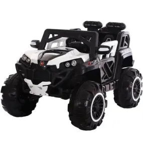 UTV Electric Car With Remote Control And Leather Seat For Kids 12V7 Large