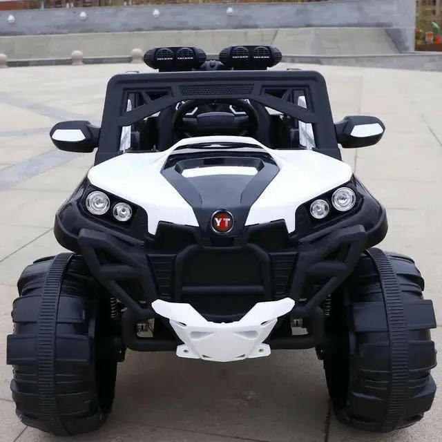 UTV Electric Car With Remote Control And Leather Seat For Kids 12V7 Large