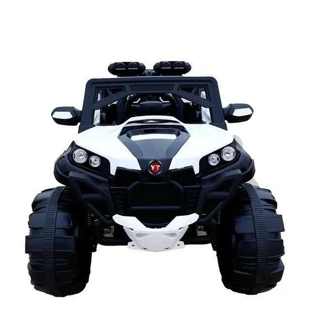 UTV Electric Car With Remote Control And Leather Seat For Kids 12V7 Large