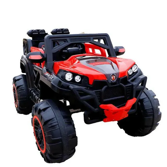 UTV Electric Car With Remote Control And Leather Seat For Kids 12V7 Large