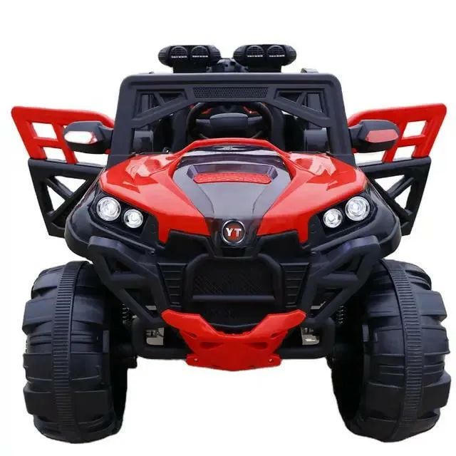 UTV Electric Car With Remote Control And Leather Seat For Kids 12V7 Large