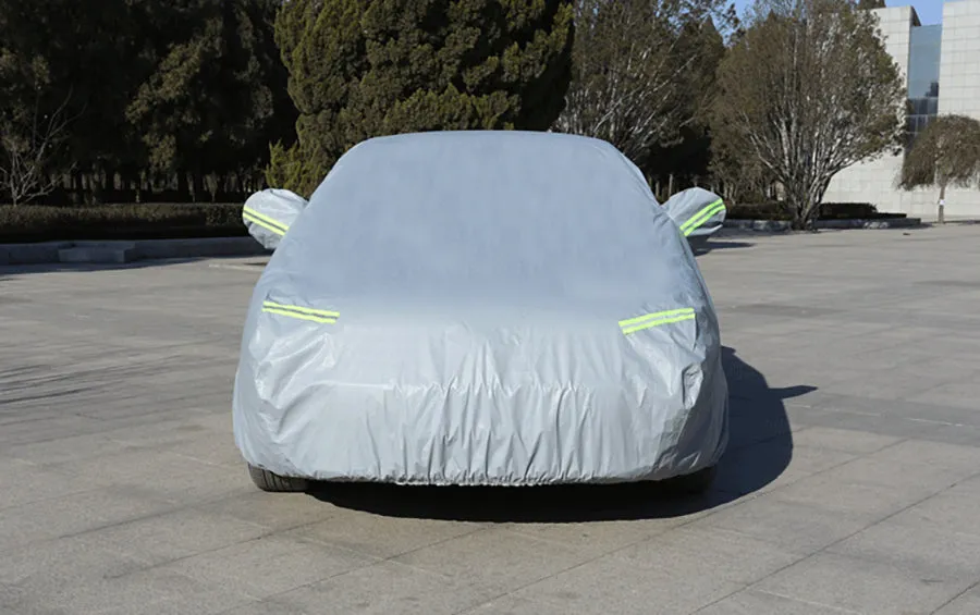 UV Protective Car Cover For Sedan 490x180x150CM