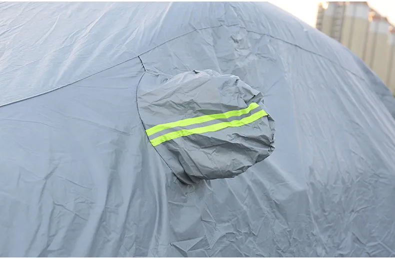 UV Protective Car Cover For Sedan 490x180x150CM