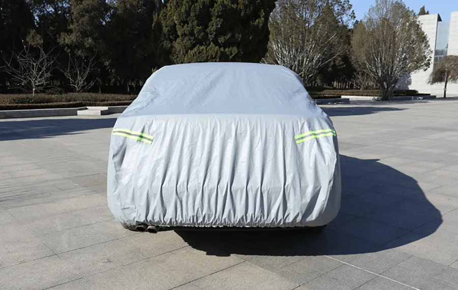 UV Protective Car Cover For Sedan 490x180x150CM