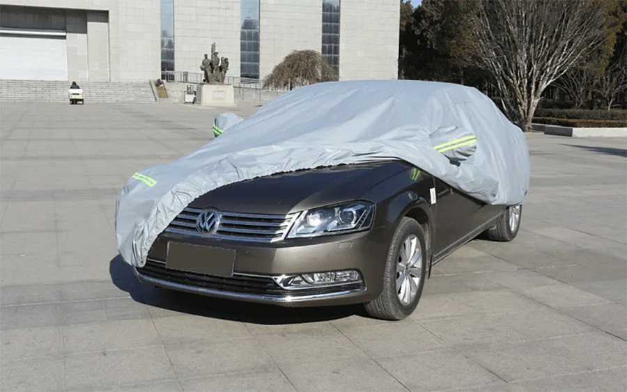 UV Protective Car Cover For Sedan 490x180x150CM