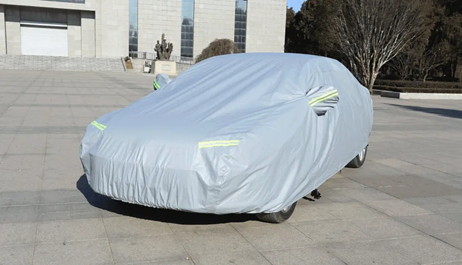 UV Protective Car Cover For Sedan 490x180x150CM