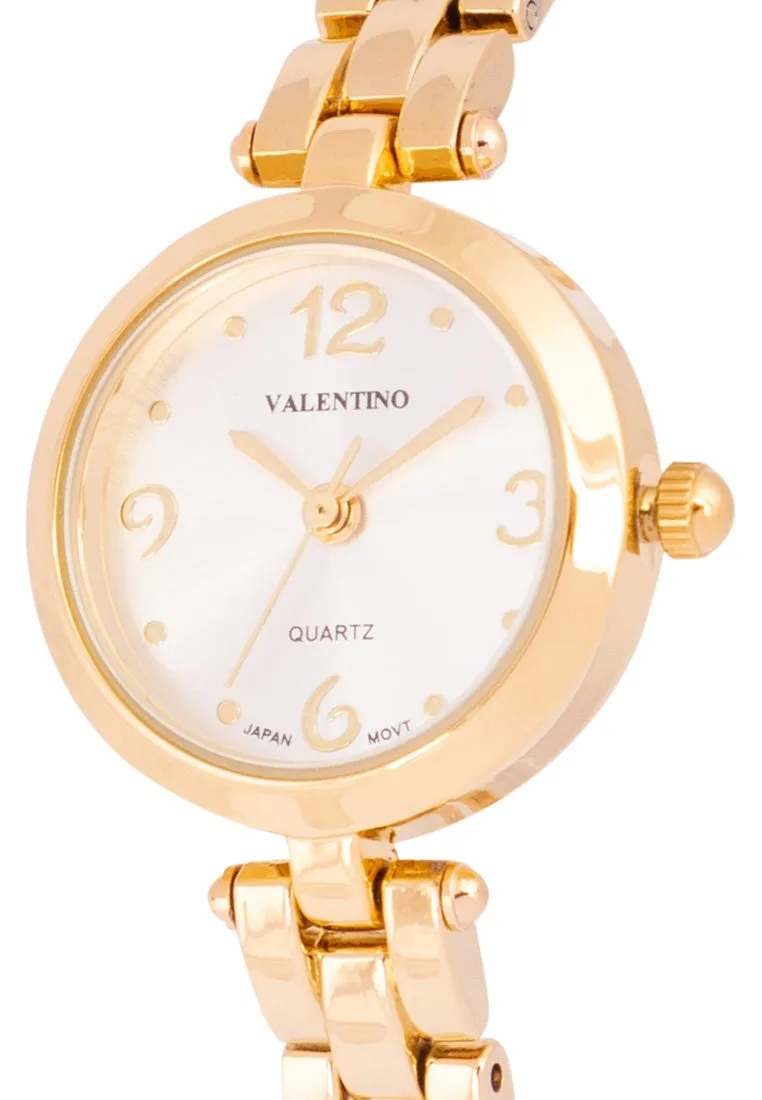 Valentino  20122206-SILVER DIAL Alloy Strap  Analog Watch for Women