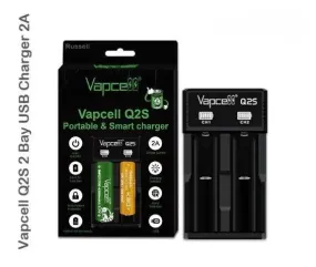 Vapcell Q2S Battery Charger