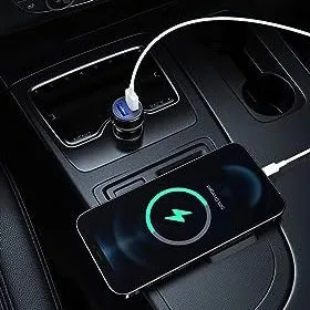 Ven dens 18w Fast in Car Cigar charging Plug with USB & Type C