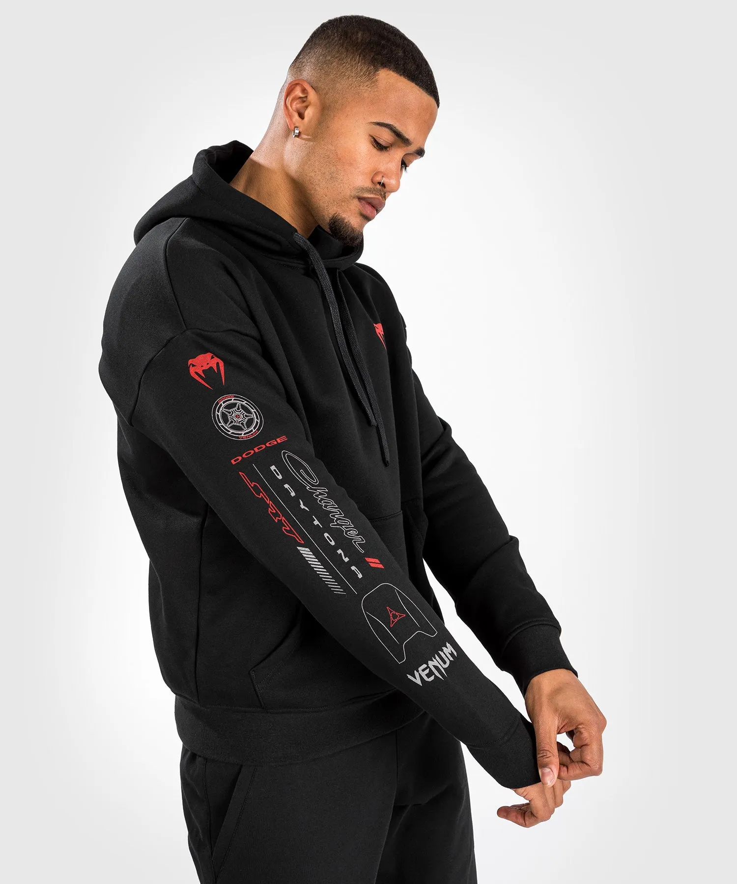 Venum x Dodge Banshee Unisex Pullover Hoodie - Black