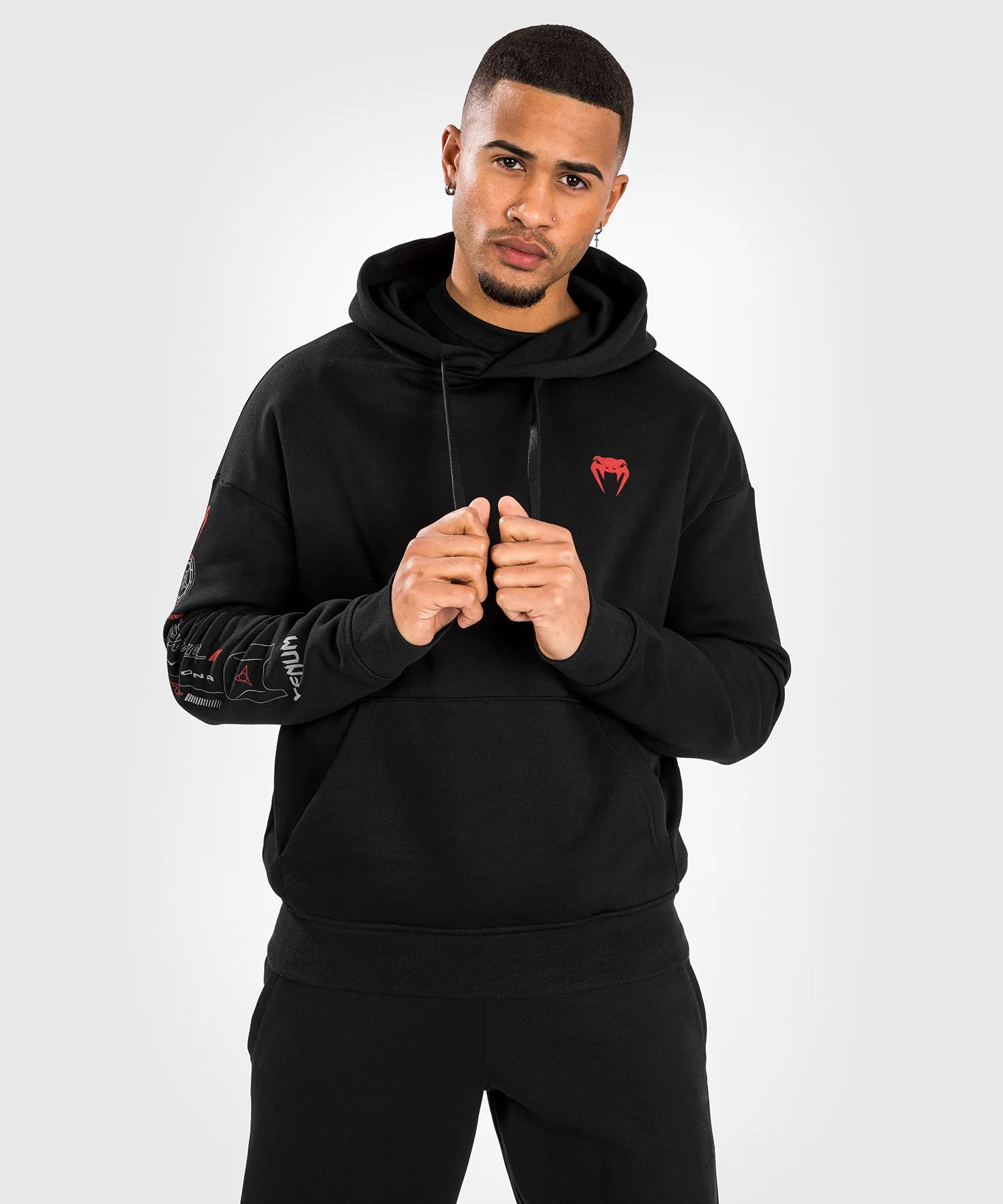 Venum x Dodge Banshee Unisex Pullover Hoodie - Black