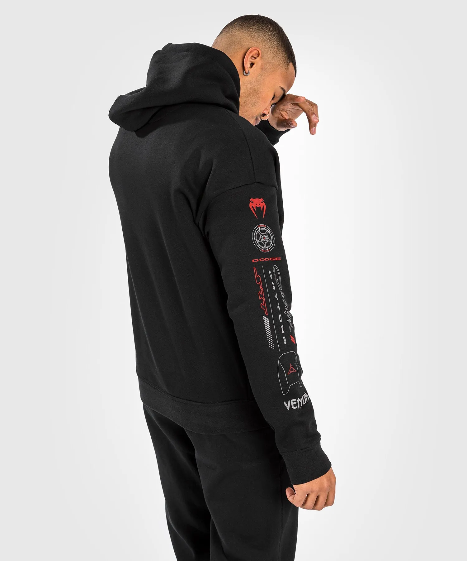 Venum x Dodge Banshee Unisex Pullover Hoodie - Black