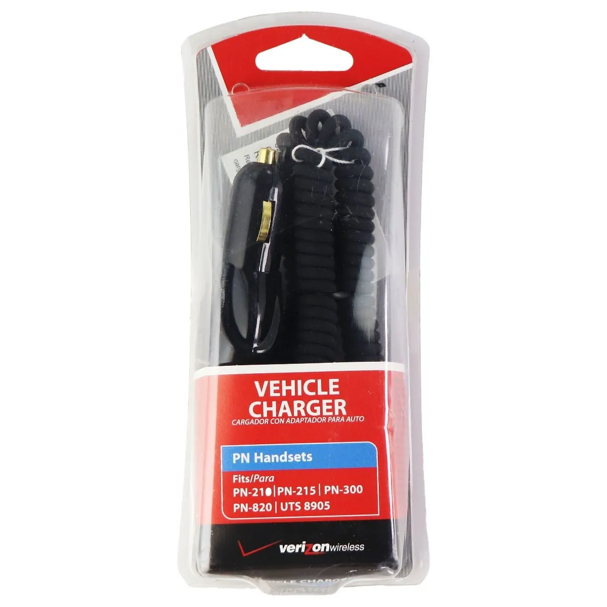 Verizon Vehicle Car Charger for PN Handsets PN-210 / PN-300 / 820 / UTS 8905