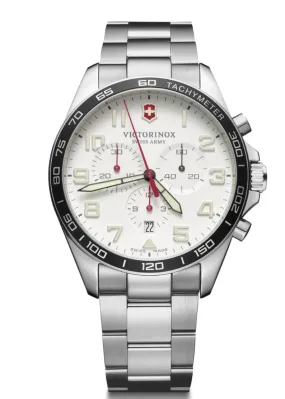 Victorinox Men's Watch Fieldforce Chronograph White  241856