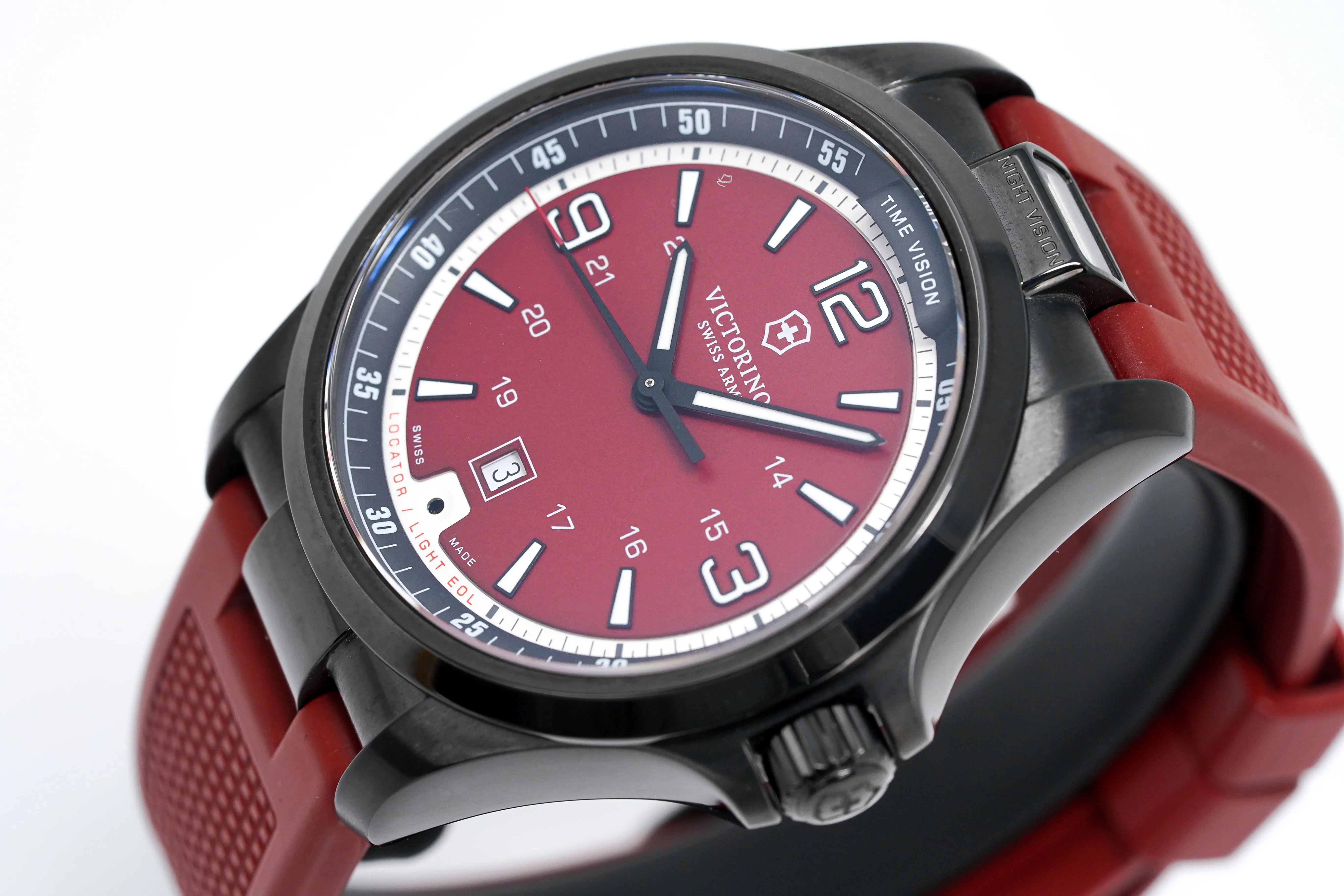 Victorinox Men's Watch Night Vision Red 241717